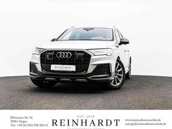 Florettsilber metallic Gebraucht 2021 Audi Q7 S-Line SUV | 57.890 € (Superpreis)