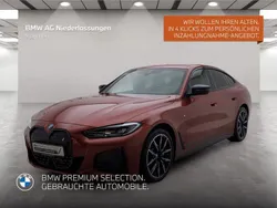 Orange Gebraucht 2023 BMW i4 M Sport Limousine | 48.906 € (Fairer Preis)