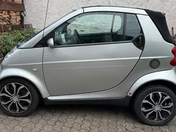 Silber Gebraucht 2003 Smart ForTwo Cabrio Passion Cabrio | 2.650 €