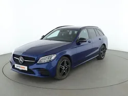 Blau Gebraucht 2020 Mercedes C300 AMG line Kombi | 27.510 € (Guter Preis)
