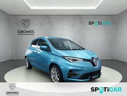 Celadon blue (metallic) Gebraucht 2019 Renault Zoe Intens Kleinwagen | 11.990 € (Teuer)