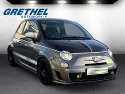 Bicolore scorpione schwarz / r) (schwarz Gebraucht 2015 Abarth 500 Limousine | 11.590 € (Fairer Preis)
