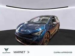 Blau Gebraucht 2022 Cupra Born e-Boost Kleinwagen | 28.930 € (Fairer Preis)