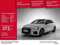 Gletscherweiß metallic Gebraucht 2020 Audi A3 Sportback e-tron S-Line Limousine | 27.540 € (Fairer Preis)