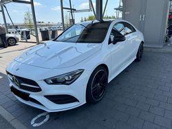 Weiß Gebraucht 2020 Mercedes CLA250 Limousine | 37.500 € (Teuer)