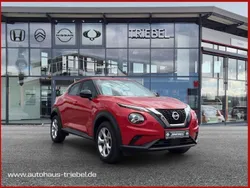 Rot Gebraucht 2020 Nissan Juke Acenta SUV | 17.490 € (Guter Preis)