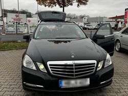 Schwarz Gebraucht 2011 Mercedes E250 Kombi | 6.999 € (Guter Preis)