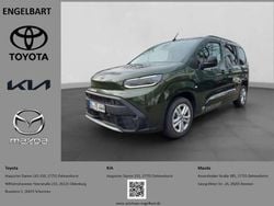 Backpacker chaki Gebraucht 2024 Toyota Proace Verso City Kombi | 31.450 € (Fairer Preis)