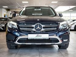 Cavansitblau metalliclack Gebraucht 2016 Mercedes GLC250 Exclusive SUV | 21.888 € (Guter Preis)