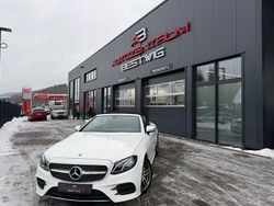 Weiß Gebraucht 2019 Mercedes E200 AMG line Cabrio | 37.995 € (Teuer)
