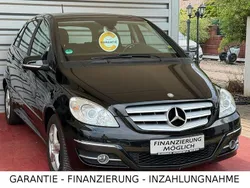 Schwarz Gebraucht 2010 Mercedes B160 Sport Edition Van / Kleinbus | 6.990 € (Fairer Preis)