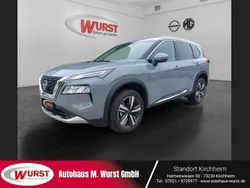 Grau Gebraucht 2024 Nissan X-Trail Tekna SUV | 36.598 € (Fairer Preis)
