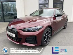 Aventurinrot Gebraucht 2024 BMW i4 M Sport Limousine | 56.690 € (Fairer Preis)