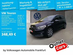 Schwarz Gebraucht 2017 VW Touran Sound Van / Kleinbus | 18.880 € (Fairer Preis)