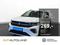 Pure white Gebraucht 2025 VW T-Cross R-line SUV | 26.640 € (Fairer Preis)