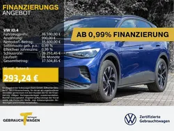Blau Gebraucht 2024 VW ID.4 Move SUV | 36.590 €