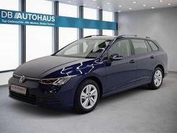 Blau Gebraucht 2022 VW Golf VIII Life Kombi | 19.640 € (Guter Preis)