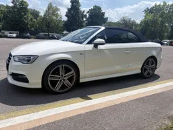 Weiß Gebraucht 2014 Audi A3 Cabriolet S-Line Cabrio | 14.000 € (Fairer Preis)