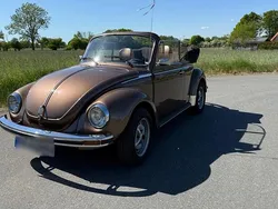 Braun Gebraucht 1976 VW Käfer Cabrio | 42.000 €