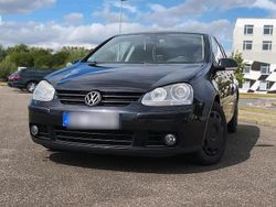 Schwarz Gebraucht 2007 VW Golf V Limousine | 2.250 € (Fairer Preis)