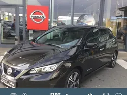 Schwarz Gebraucht 2020 Nissan Leaf Tekna Kleinwagen | 15.490 € (Fairer Preis)