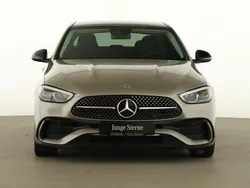 Silber Gebraucht 2024 Mercedes C300 AMG Limousine | 51.673 € (Teuer)