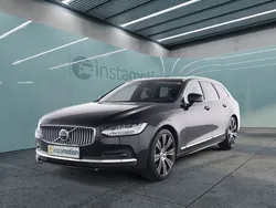 Schwarz Gebraucht 2023 Volvo V90 Ultimate Kombi | 52.850 € (Teuer)
