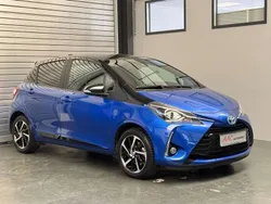 Blau Gebraucht 2020 Toyota Yaris Style Kleinwagen | 17.250 €