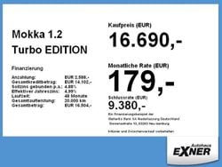 Diamant schwarz Gebraucht 2023 Opel Mokka Edition SUV | 16.690 € (Superpreis)