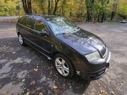 Schwarz Gebraucht 2007 Skoda Fabia Style Kombi | 2.300 € (Guter Preis)