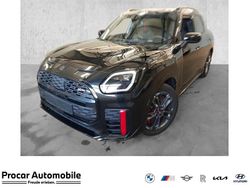 Midnight black metallic Gebraucht 2024 Mini John Cooper Works Countryman SUV | 41.750 € (Superpreis)