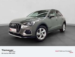 Chronosgrau metallic Gebraucht 2025 Audi Q3 Advanced Plus SUV | 34.430 € (Superpreis)