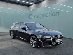 Schwarz Gebraucht 2021 Audi A6 S-Line Kombi | 41.235 € (Fairer Preis)