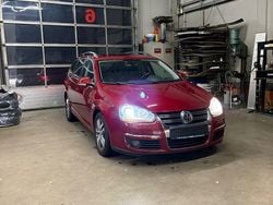 Rot Gebraucht 2008 VW Golf VI Comfortline Kleinwagen | 3.400 € (Guter Preis)