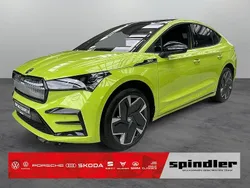 Grün Neu 2025 Skoda Enyaq iV RS SUV | 58.131 € (Fairer Preis)