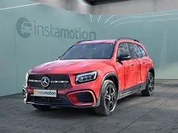 Rot Gebraucht 2024 Mercedes GLB250 SUV | 54.990 €