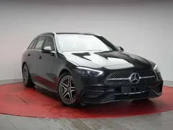 Selenitgrey Gebraucht 2024 Mercedes C220 AMG Kombi | 39.990 € (Superpreis)