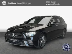 Schwarz Gebraucht 2021 Mercedes E300 AMG Kombi | 30.855 € (Fairer Preis)