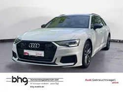 Weiß Gebraucht 2023 Audi A6 Sport Kombi | 45.490 € (Fairer Preis)
