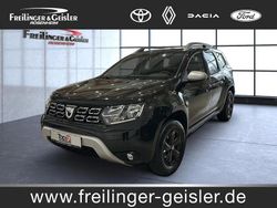 Perlmuttschwarz perleffekt (metallic) Gebraucht 2021 Dacia Duster SUV | 17.990 € (Fairer Preis)