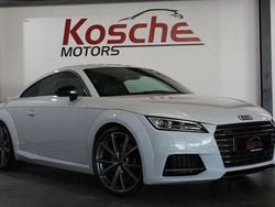 Weiß Gebraucht 2016 Audi TTS Sport Coupé | 31.880 € (Etwas zu teuer)
