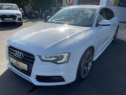 Weiß Gebraucht 2014 Audi A5 Sportback S-Line Kleinwagen | 9.990 € (Fairer Preis)