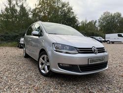 Silber Gebraucht 2011 VW Sharan Comfortline Van / Kleinbus | 7.199 € (Fairer Preis)