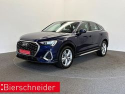Blau Gebraucht 2022 Audi Q3 Sportback Comfort SUV | 31.450 € (Fairer Preis)
