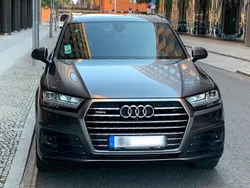 Grau Gebraucht 2017 Audi Q7 Design SUV | 29.900 € (Superpreis)