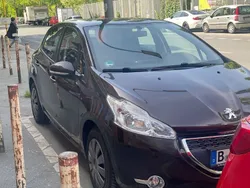 Braun Gebraucht 2014 Peugeot 208 Access Kleinwagen | 4.100 € (Guter Preis)
