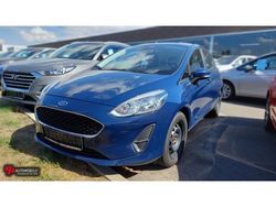 Blau Gebraucht 2018 Ford Fiesta Cool & Connect Kleinwagen | 10.790 € (Fairer Preis)