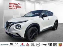 Weiß Gebraucht 2021 Nissan Juke Enigma SUV | 18.990 € (Fairer Preis)