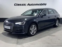 Grau Gebraucht 2018 Audi A4 Sport Kombi | 19.450 € (Guter Preis)