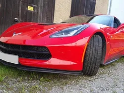 Rot Gebraucht 2017 Corvette C7 Coupé | 60.000 €